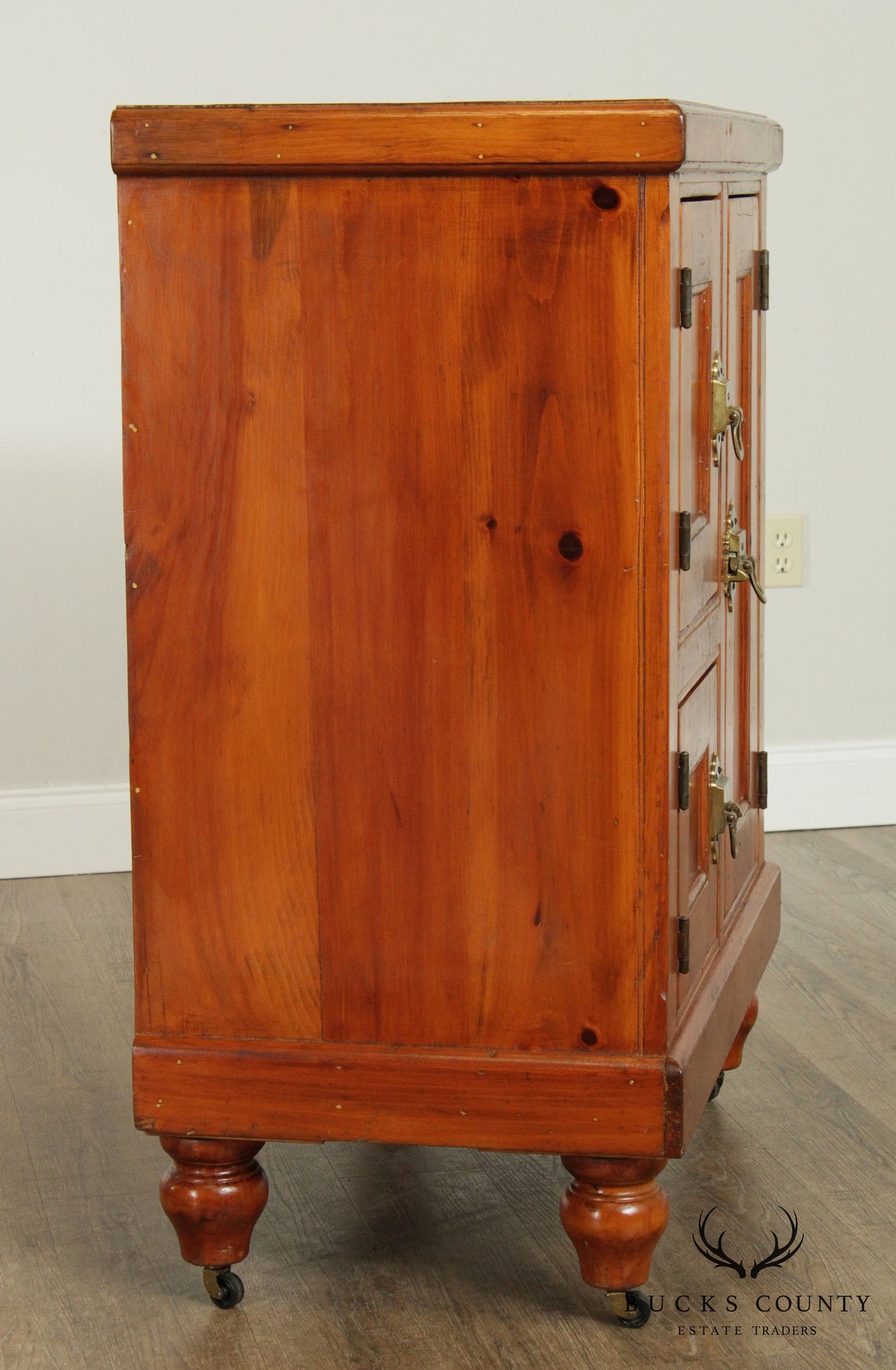D. Eddy & Sons Antique Pine Ice Box Refrigerator Etsy
