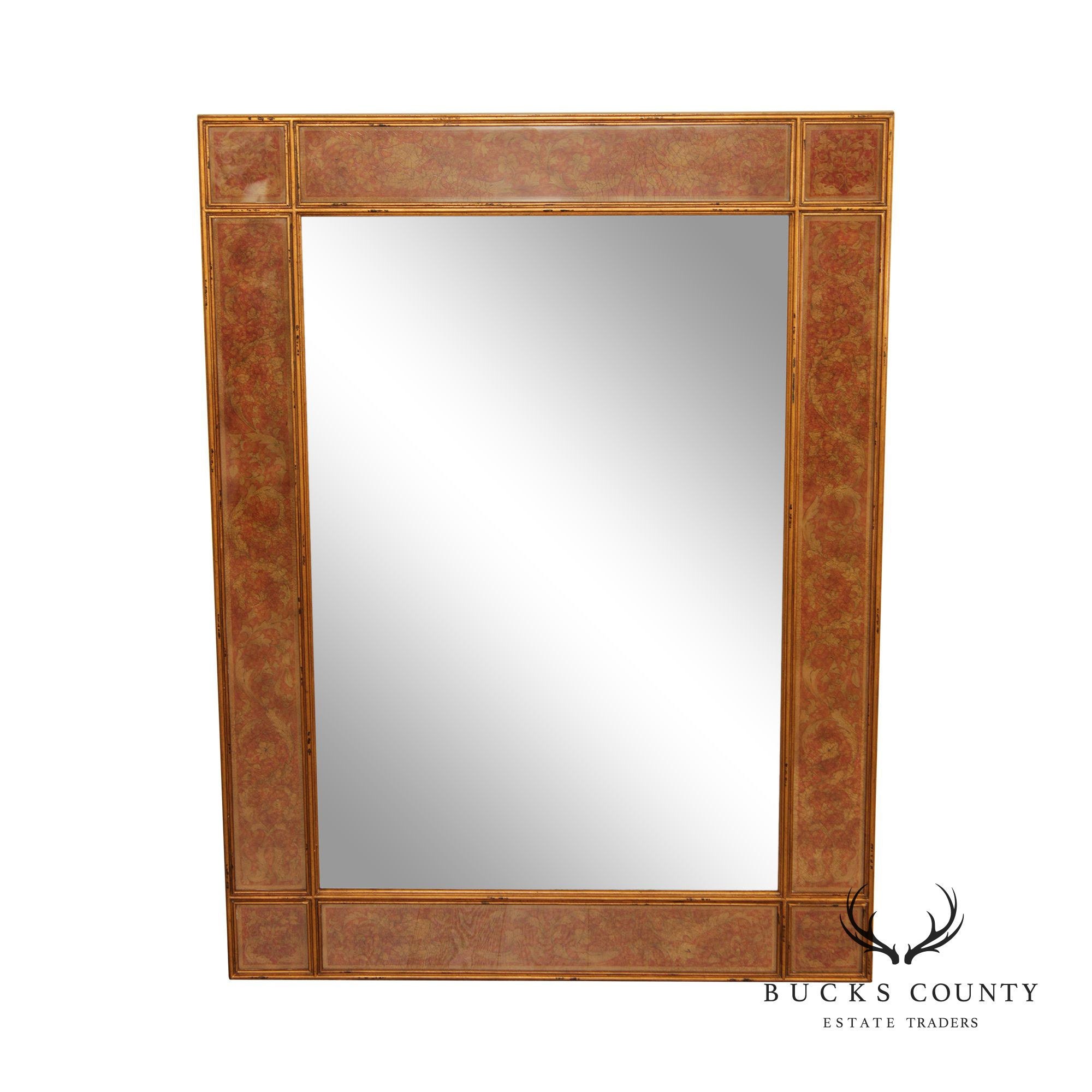 【希少】THEODORE ALEXANDER 壁掛け　ミラー　イギリス最高級 Theodore Alexander Mirror - Etsy