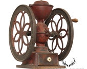 Antique Enterprise Manufacturing Company Coffee Grinder Mill