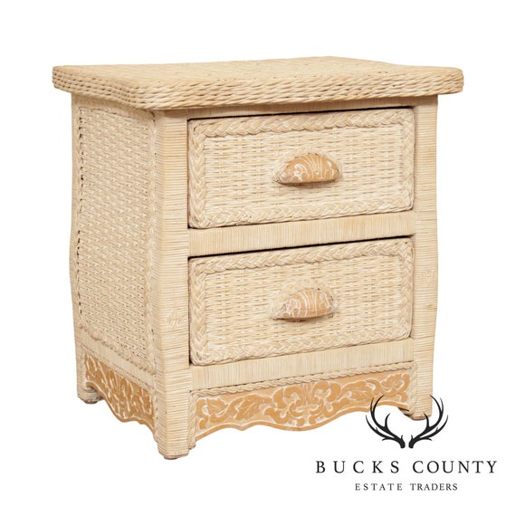 Cheap cheap wicker nightstands