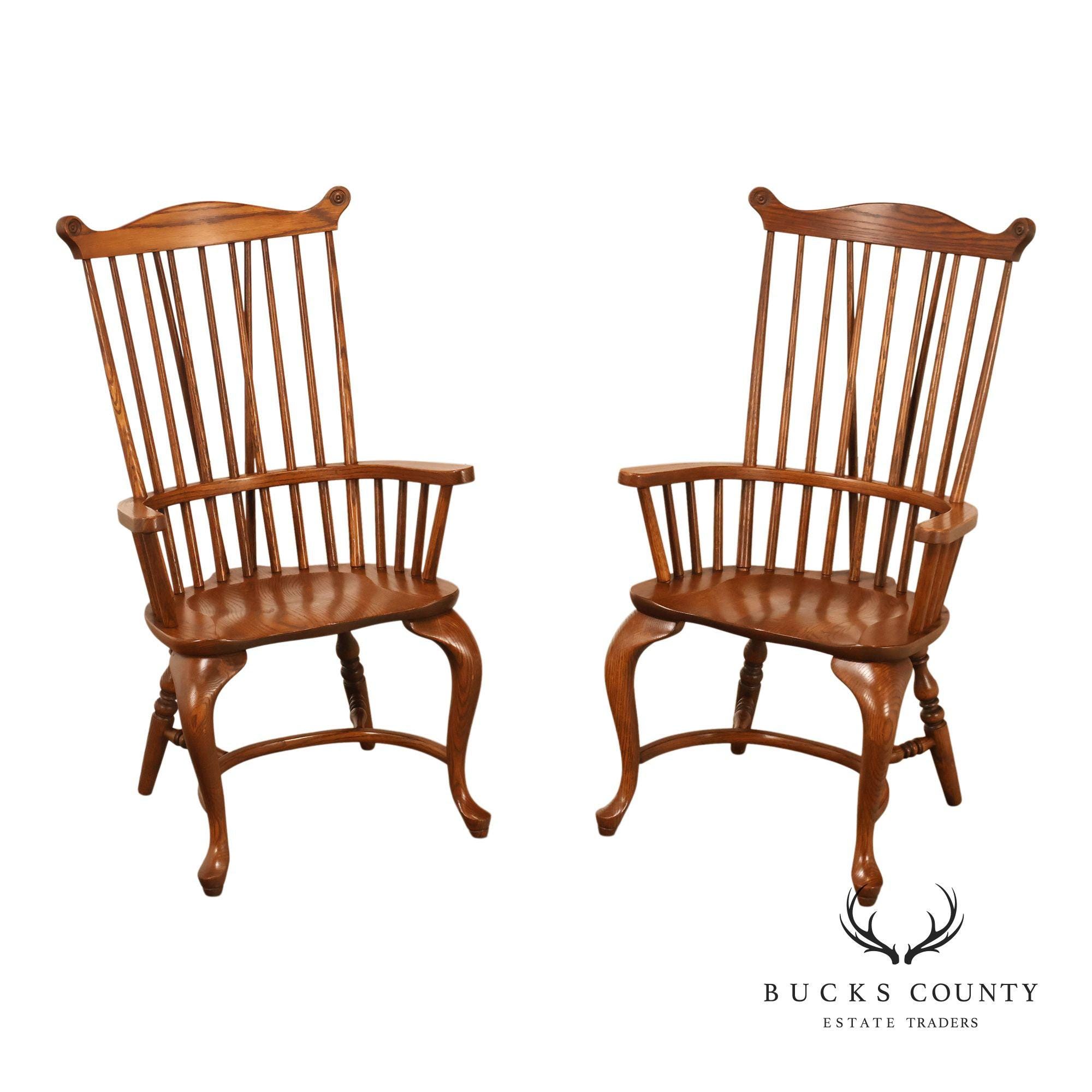 Richardson Brothers Oak Chairs - Etsy