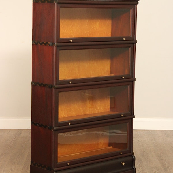 Barrister Bookcase Antique Etsy