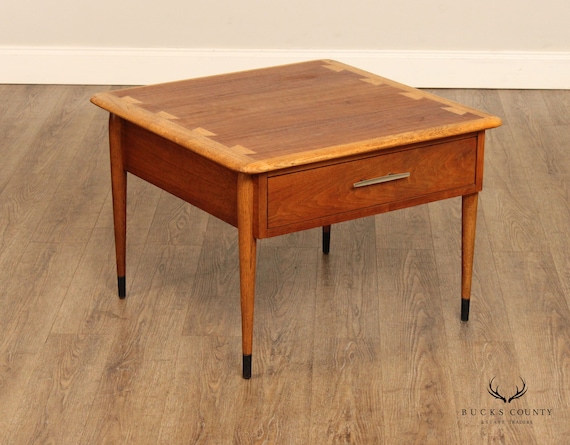 lane altavista furniture LANE社製 Lane Altavista Midcentury Side Table with Single Drawer| FEA