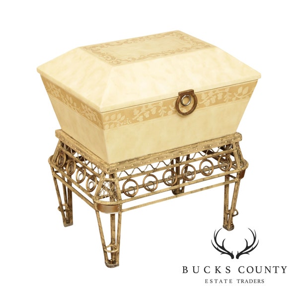 Wrought Iron Jewelry Stand Etsy