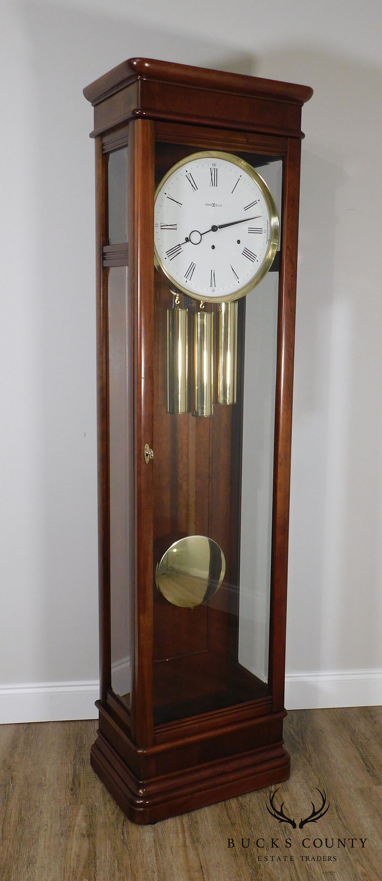 Howard Miller Grandfather Clock Model 610508 Classic Empire Etsy Ireland