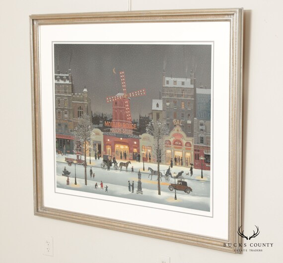 Michel Delacroix Original Epreuve D'artiste (Artist Proof