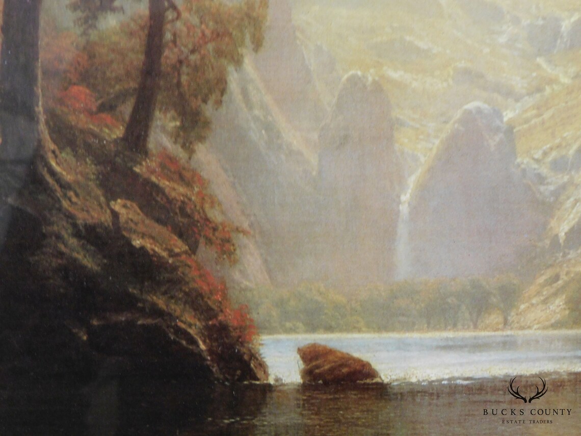Sierra Nevada Morning by Albert Bierstadt Reproduction Etsy