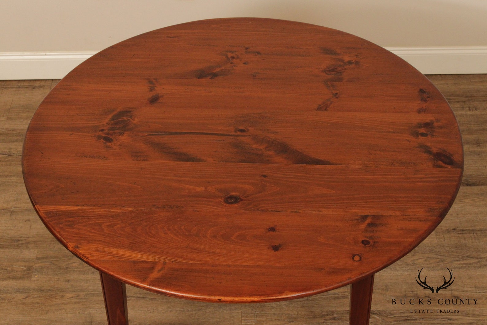 Cane Farm Colonial Reproduction Custom Round Round Pine Etsy