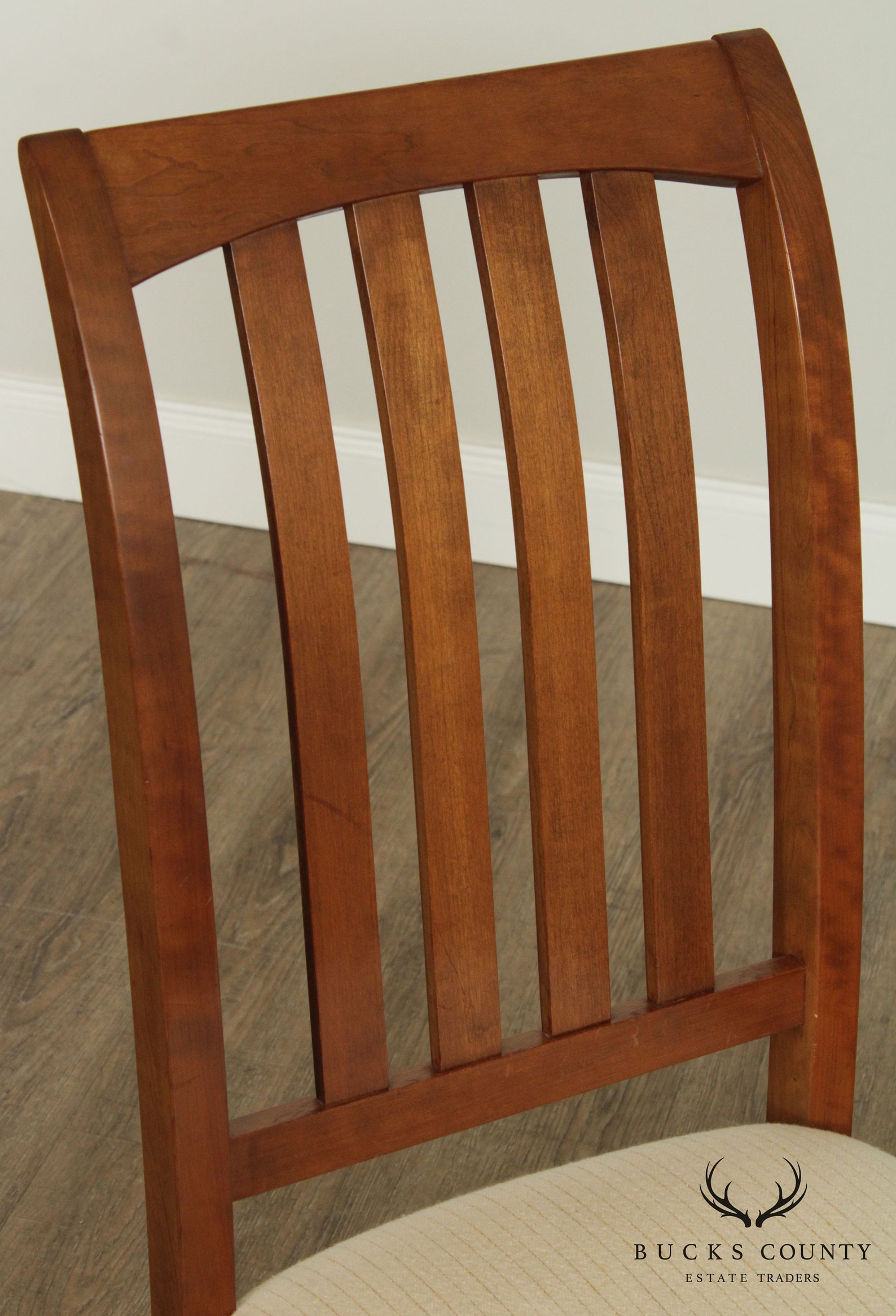 Ethan Allen American Impressions Cherry Set 4 Dining Chairs Etsy