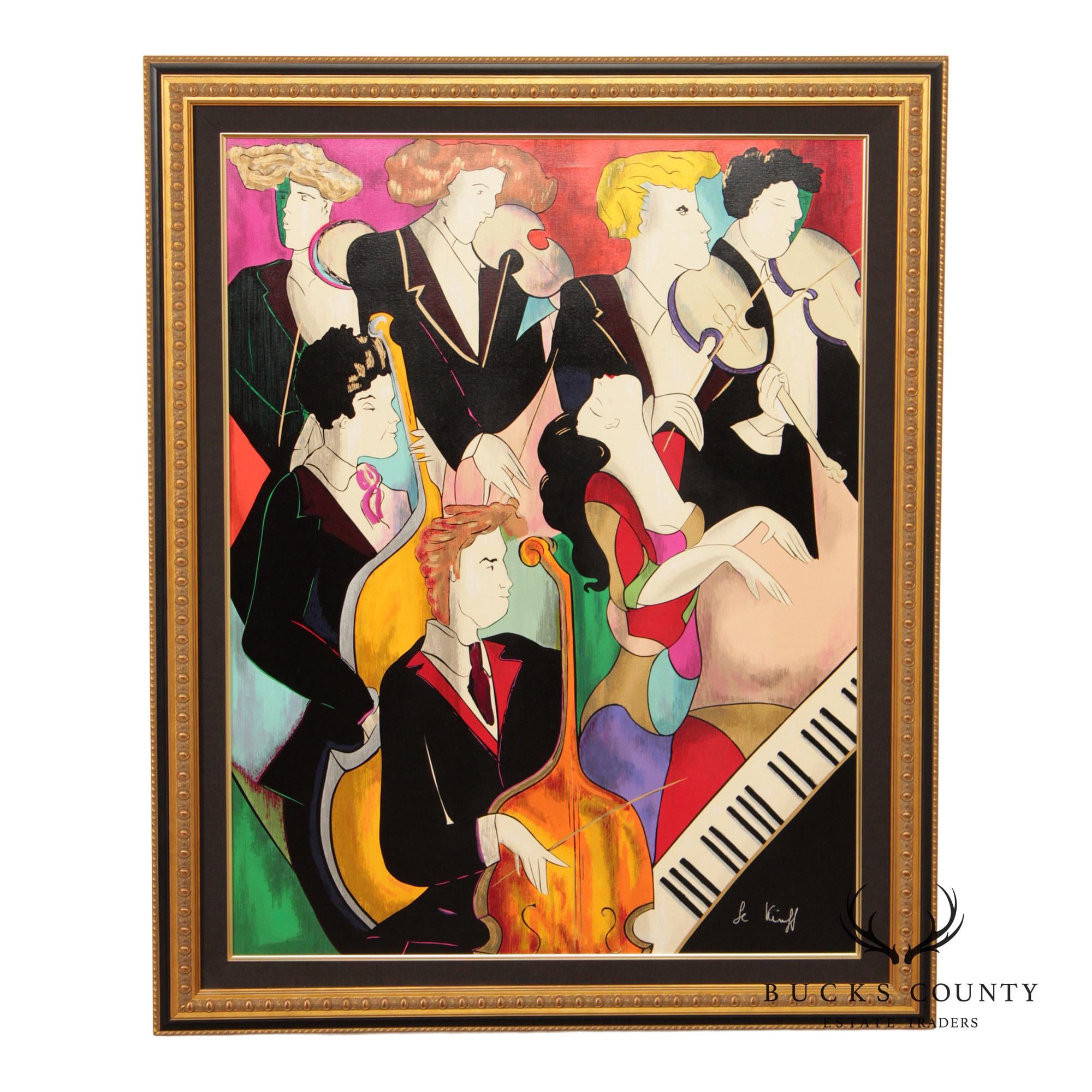 Linda Le Kinff Serigraph - Etsy