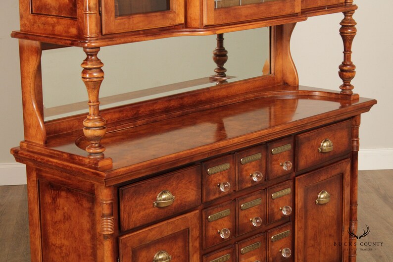 Pulaski Apothecary Collection Back Bar or China Etsy