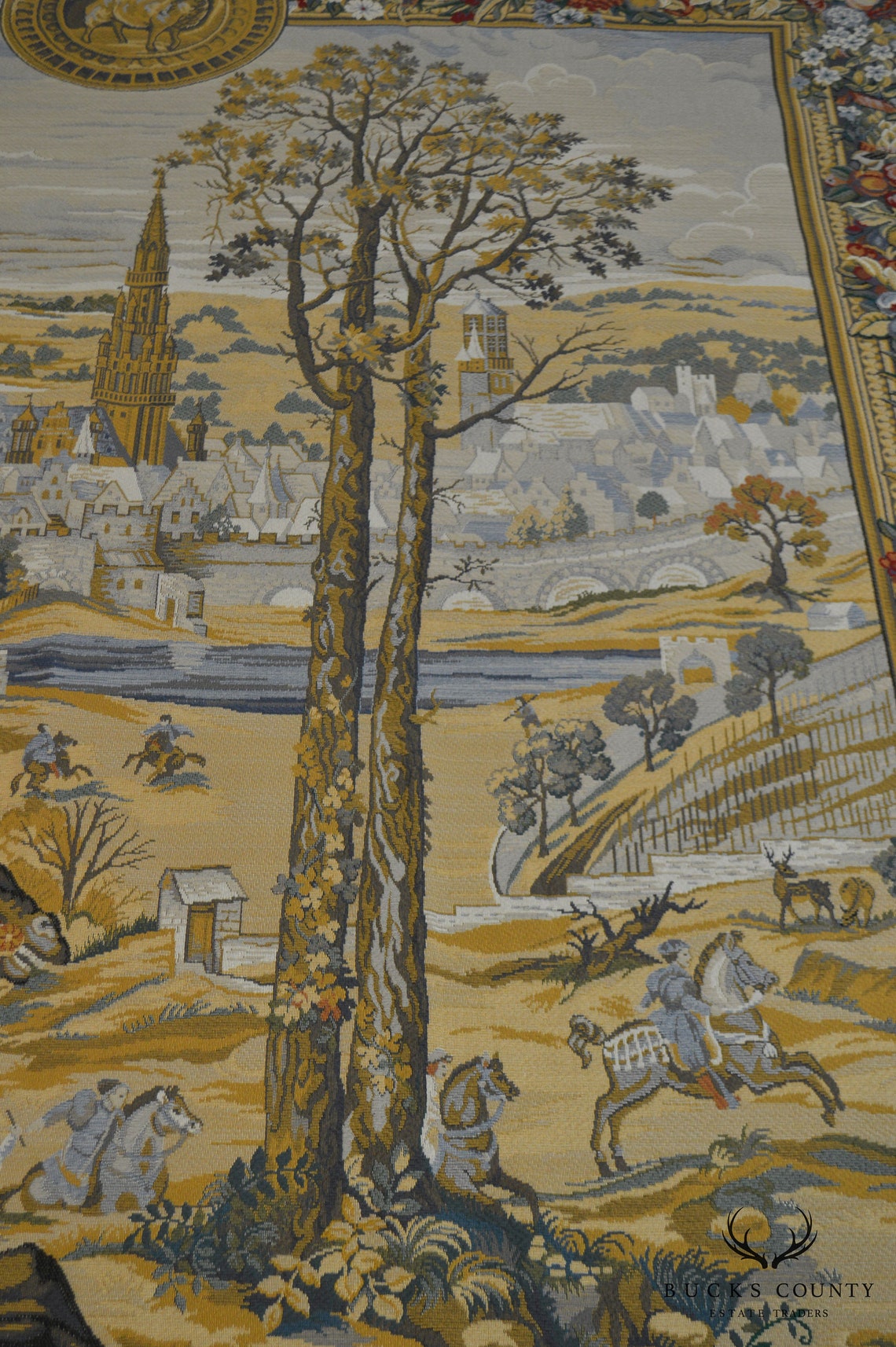 Tapestries LTD. Large Hand Woven Renaissance Style Wall Etsy