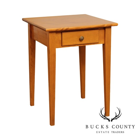 Shaker pedestal table discount