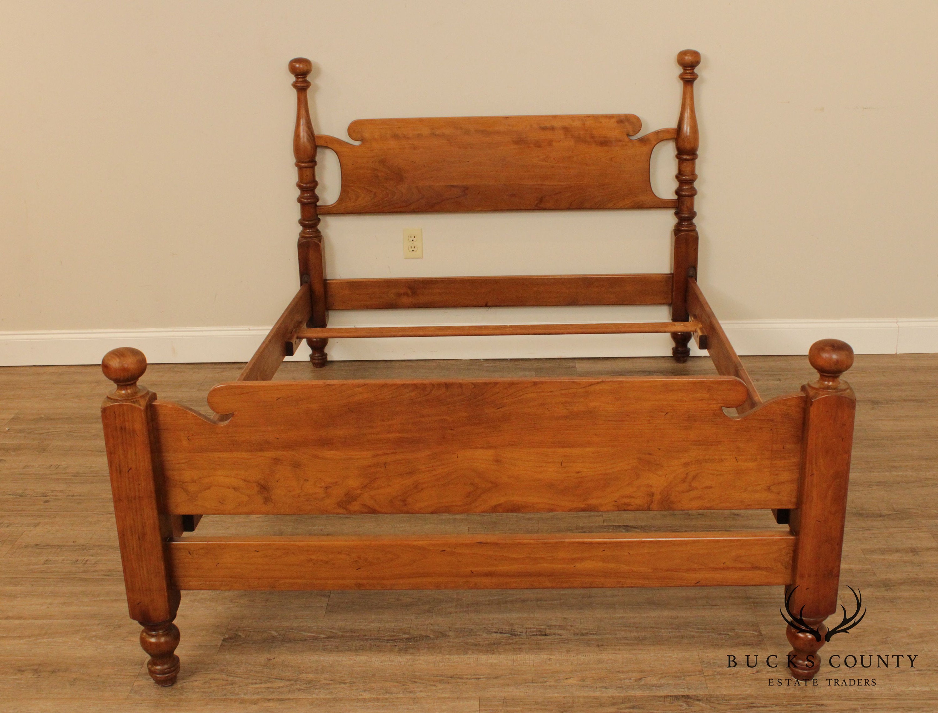 Stickley Authentic Cherry Valley Vintage Full Size Bed | Etsy