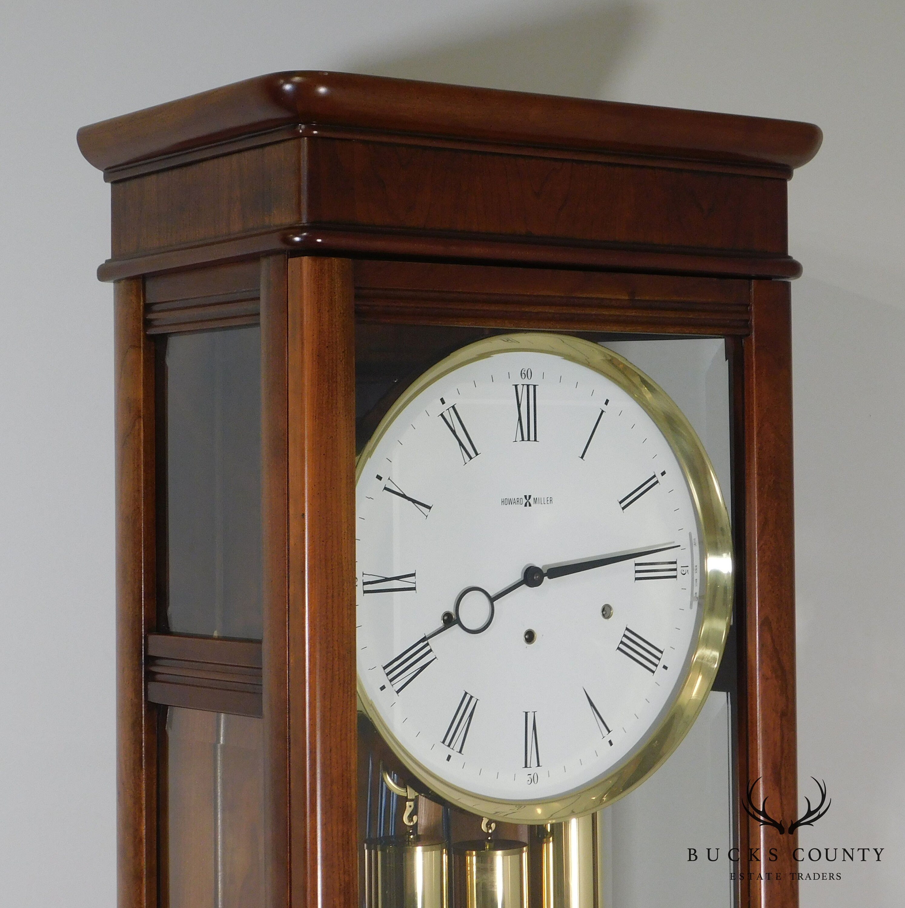 Howard Miller Grandfather Clock Modelo 610508 Classic Empire Etsy México