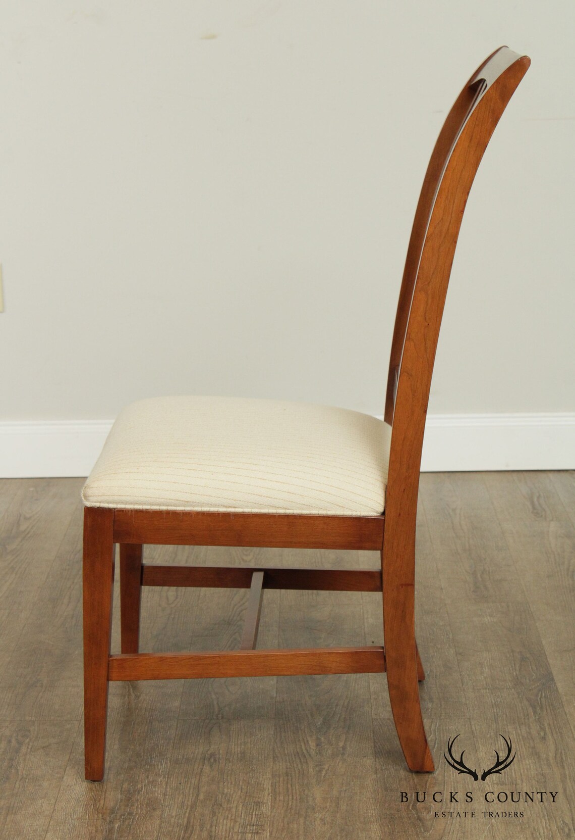 Ethan Allen American Impressions Cherry Set 4 Dining Chairs Etsy