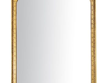 Antique French 19th Century Monumental Louis XVI Style Gilt Mirror (B)