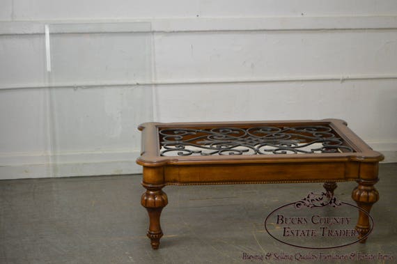 Ethan Allen Devereaux Tuscan Style Coffee Table B België Ethan Allen Devereaux Tuscan Style, Tuscany Style Coffee Table