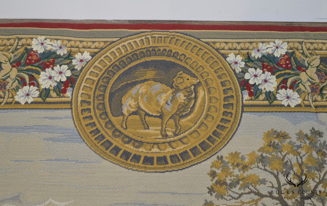 Tapestries LTD. Large Hand Woven Renaissance Style Wall Etsy