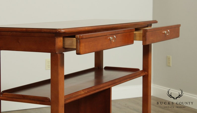 Stanley Modern Cherry Server Console