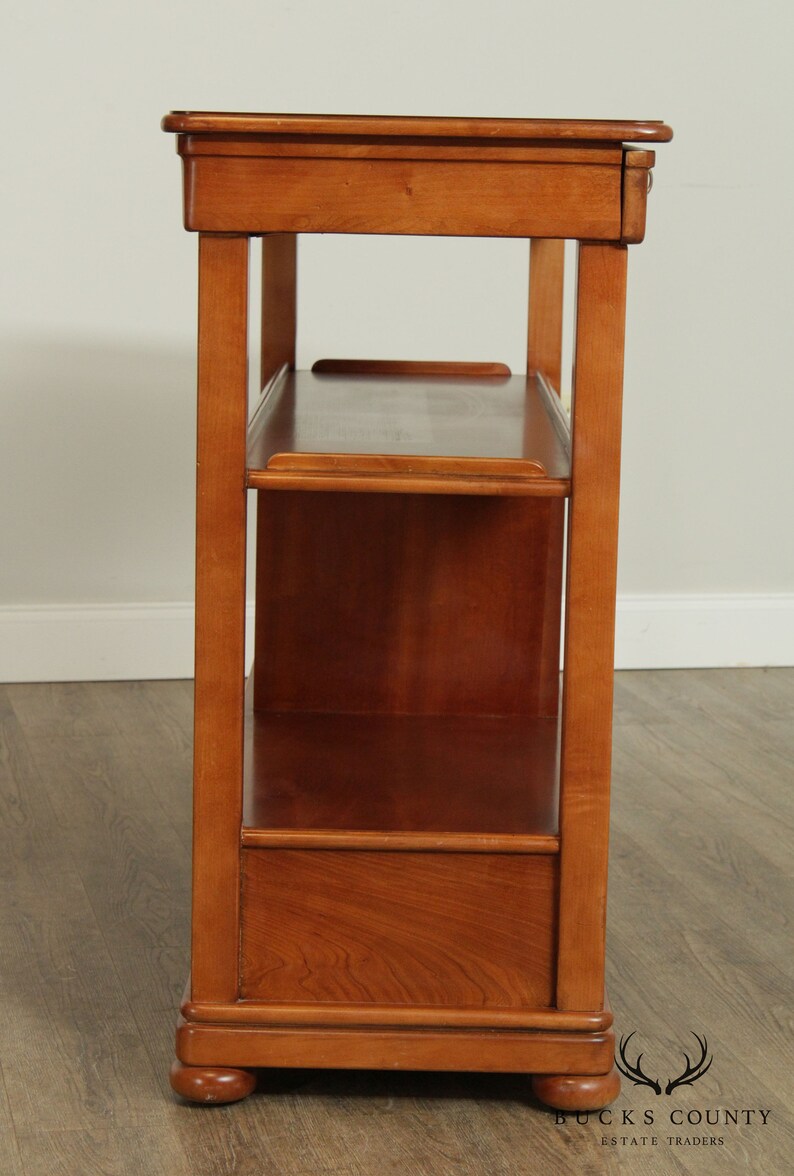 Stanley Modern Cherry Server Console
