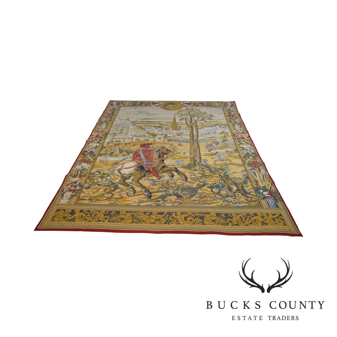 Tapestries LTD. Large Hand Woven Renaissance Style Wall Etsy