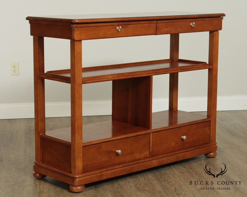 Stanley Modern Cherry Server Console