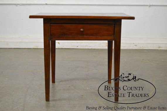 Stephen Von Hohen Bucks County Furniture Solid Pine Square Etsy