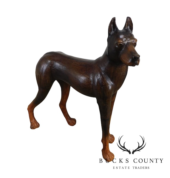 life size doberman stuffed animal