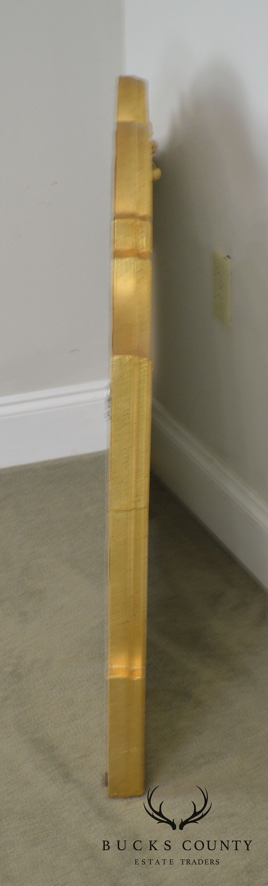 Ethan Allen Italiano Gilt Frame Espejo de Pared | Etsy