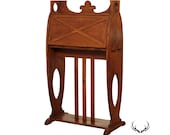 Arts Crafts Antique Oak Drop Front Desk