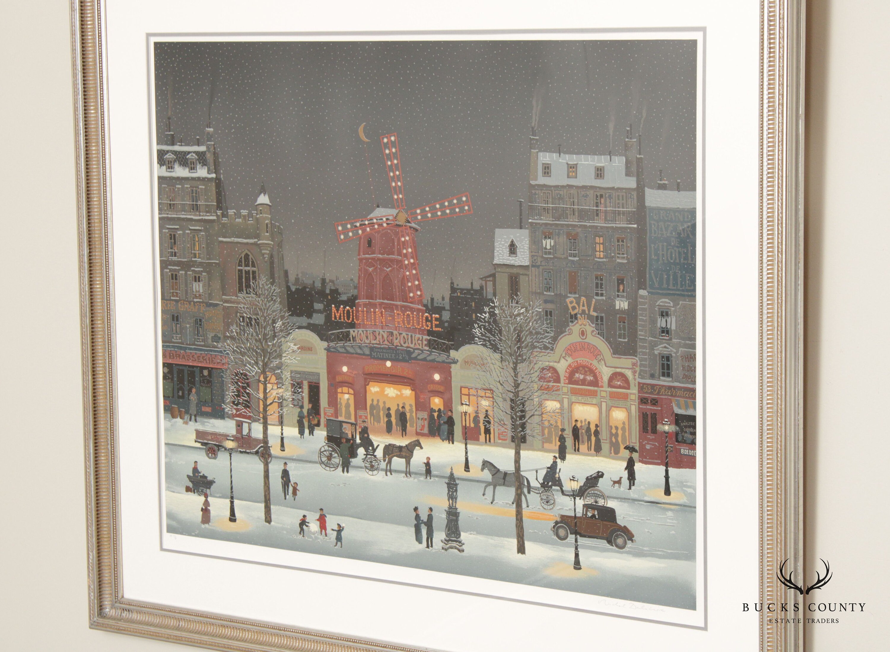 Michel Delacroix Original Epreuve D'artiste (Artist Proof
