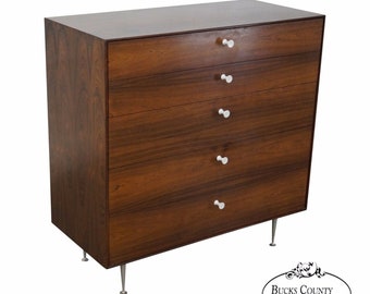 George Nelson for Herman Miller Thin Edge Rosewood Chest