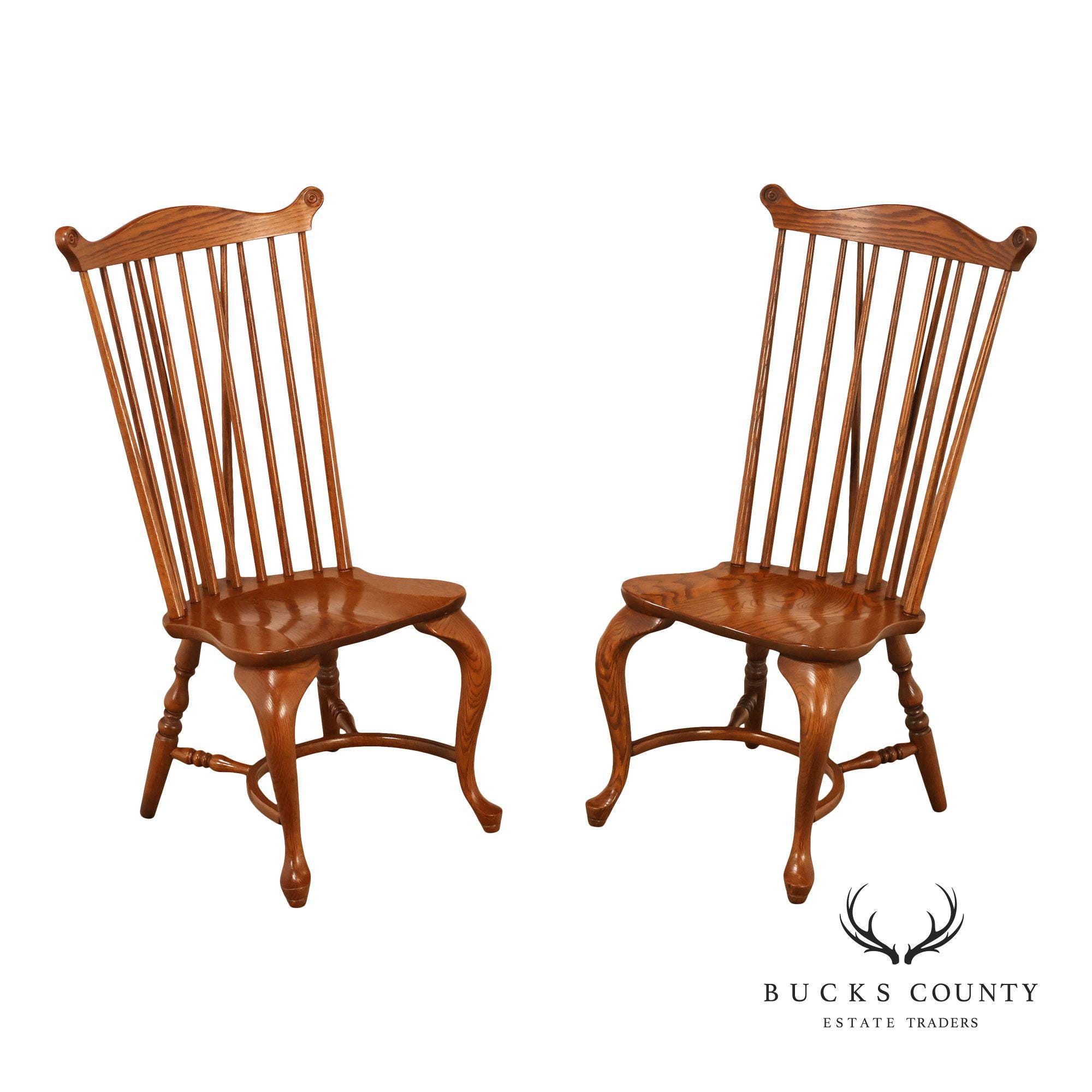 Richardson Brothers Oak Chairs - Etsy