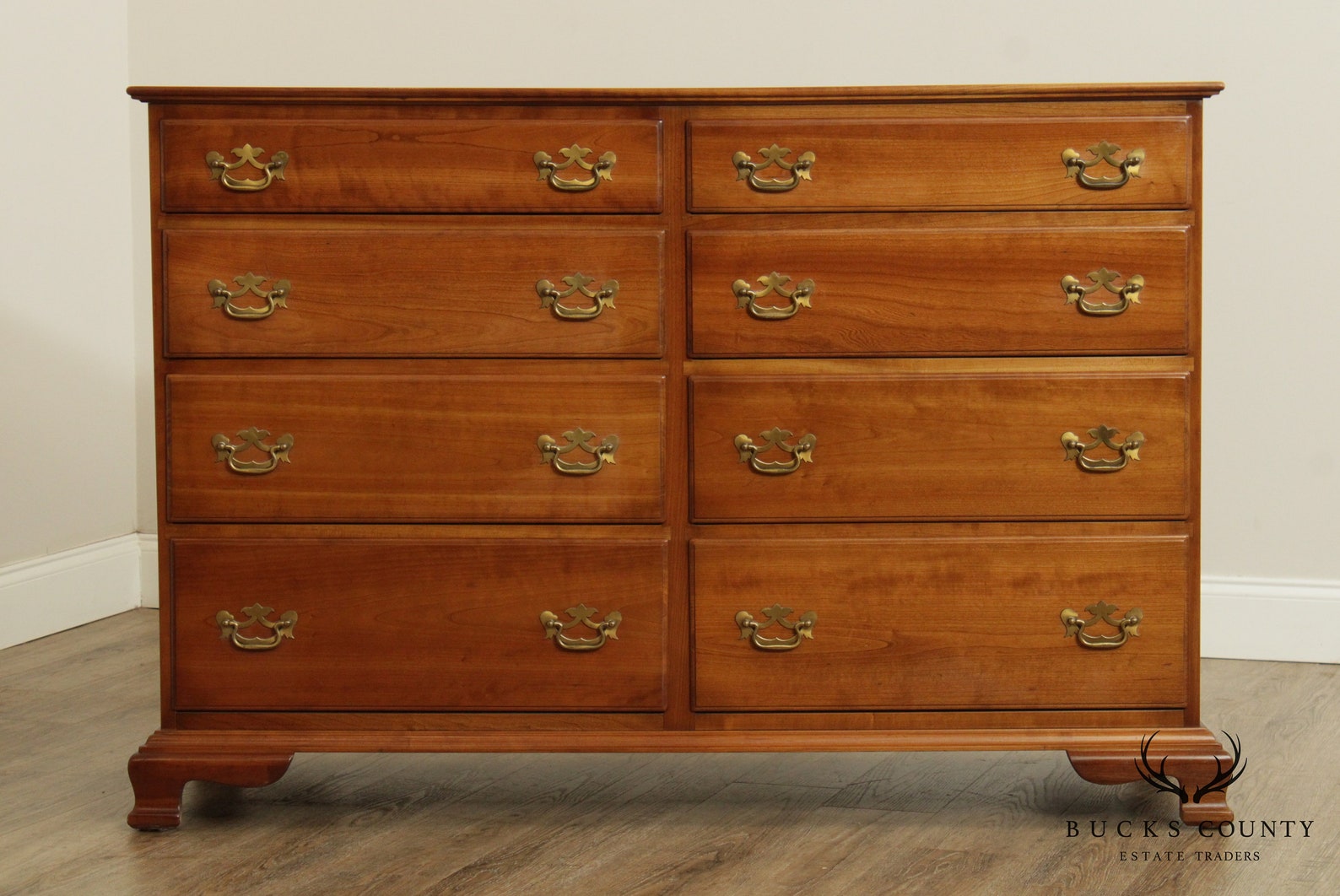 Stickley Vintage Cherry Double Dresser Etsy