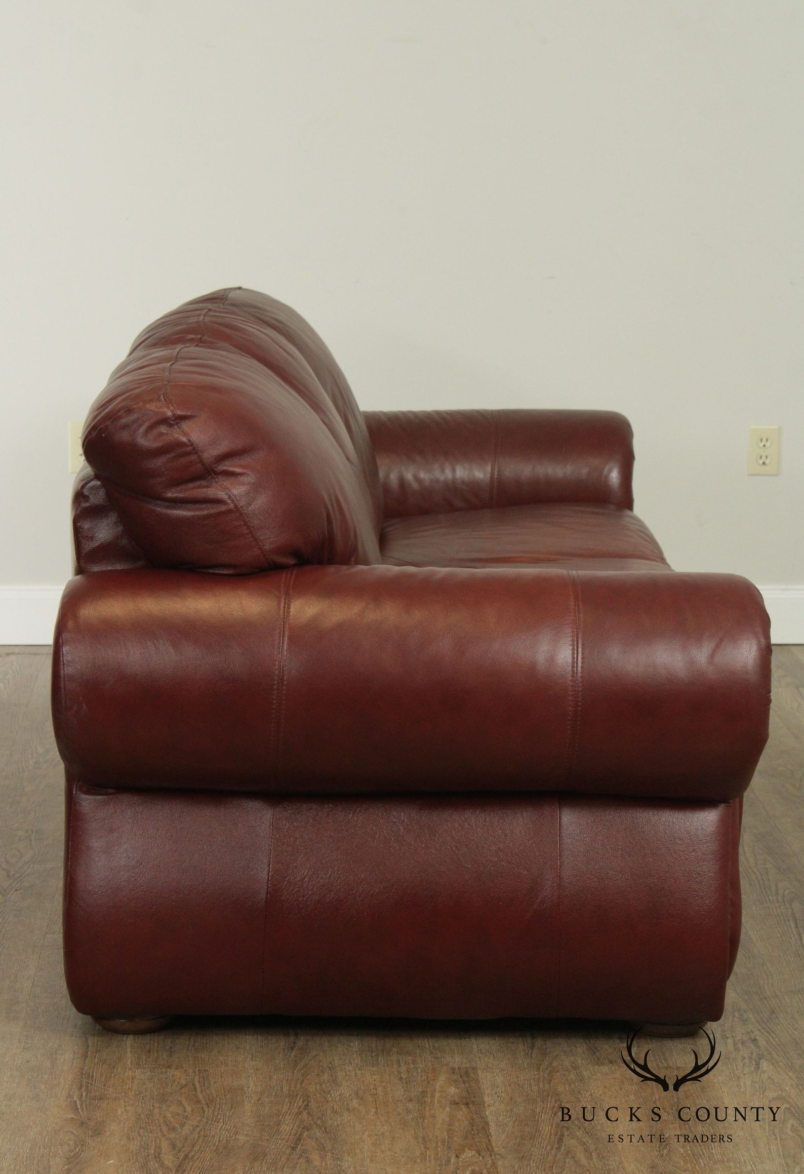 Divani Chateau d' Ax Italian Leather Sofa Etsy