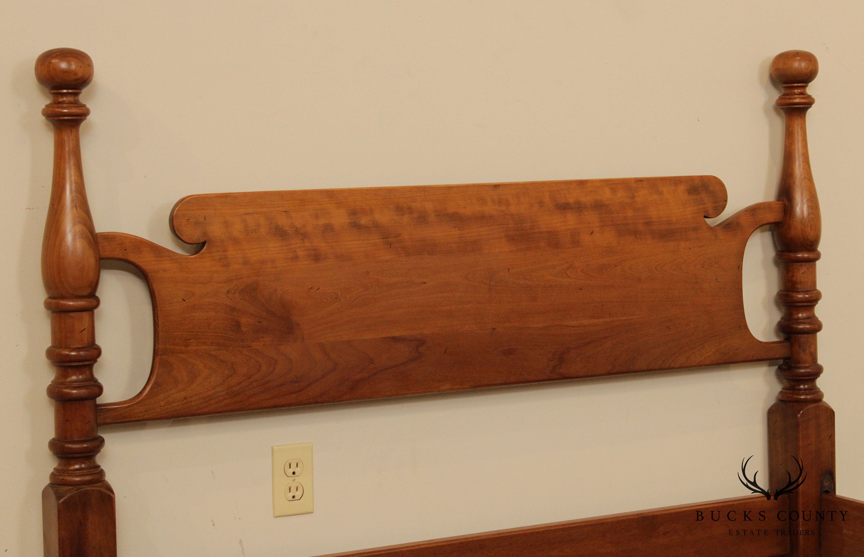 Stickley Authentic Cherry Valley Vintage Full Size Bed | Etsy