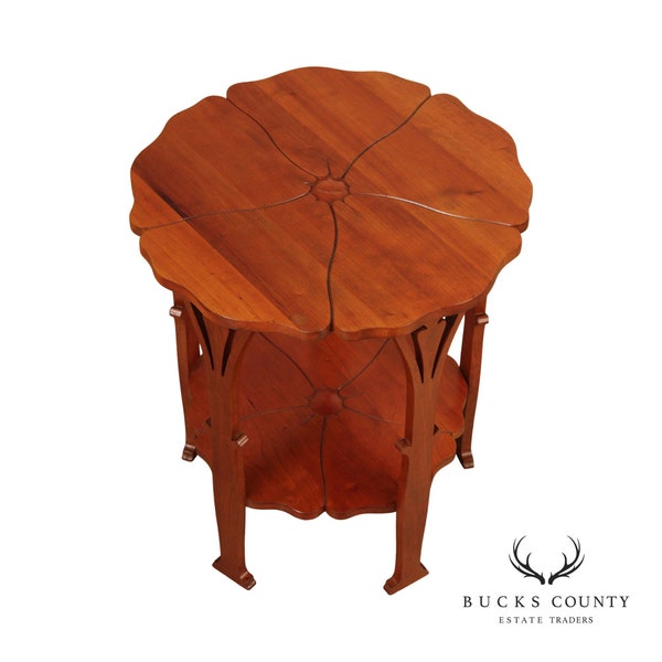 Stickley Round End Table Etsy