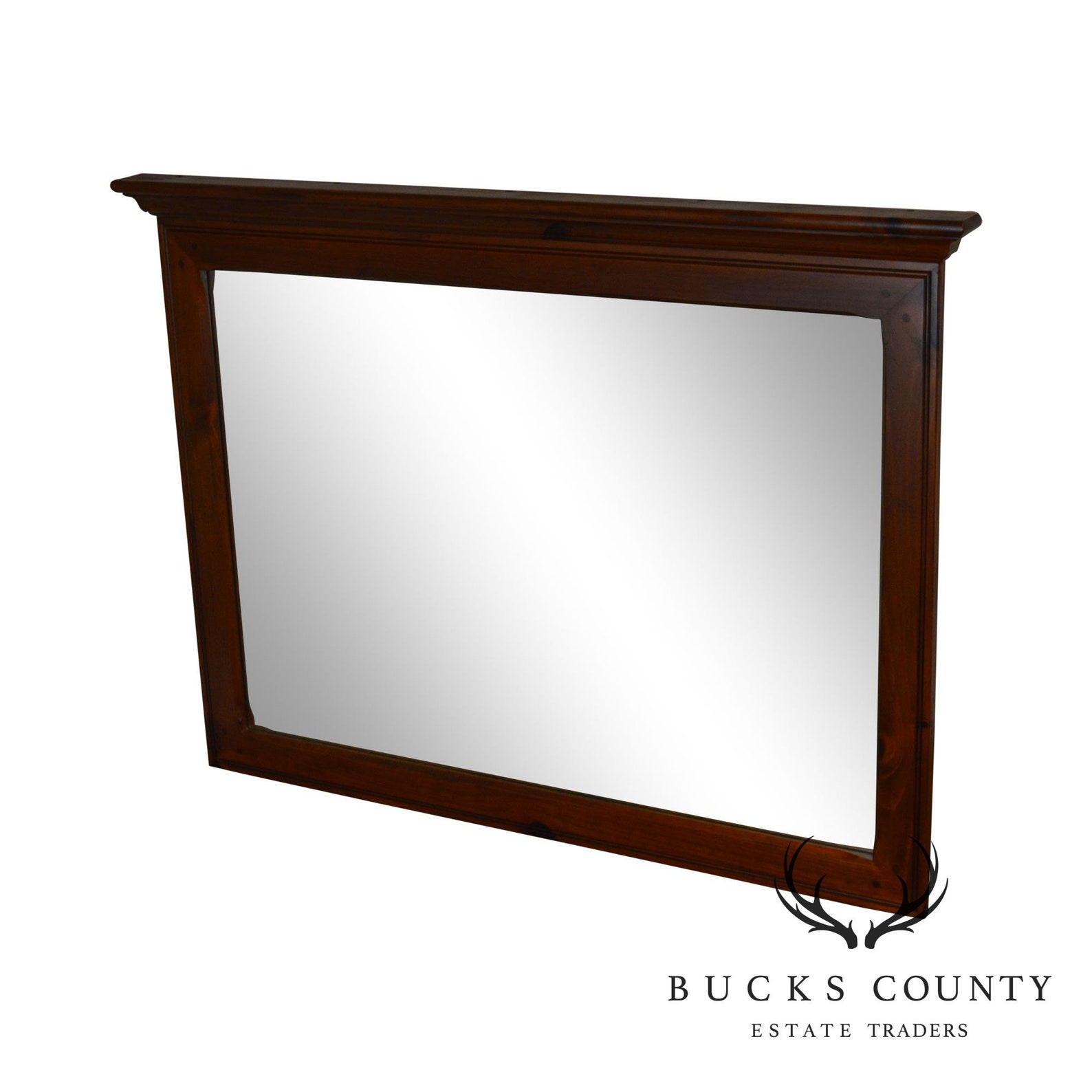 Ethan Allen Country Craftsman Collection Pine Mirror Etsy