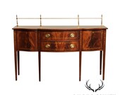 Stickley Mahogany Federal Style Sideboard