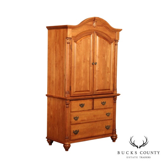 Maple armoire on sale