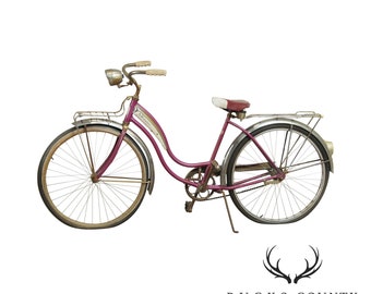 Schwinn Starlet II 1950 s Vintage Girls Ladies Bicycle