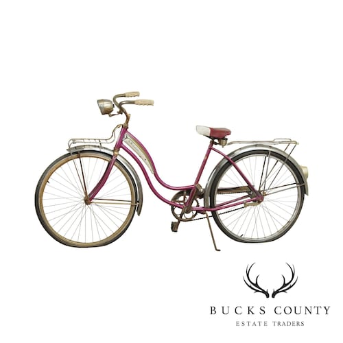 1950 bicycles schwinn Schwinn Starlet II 1950's Vintage Girls, Ladies Bicycle