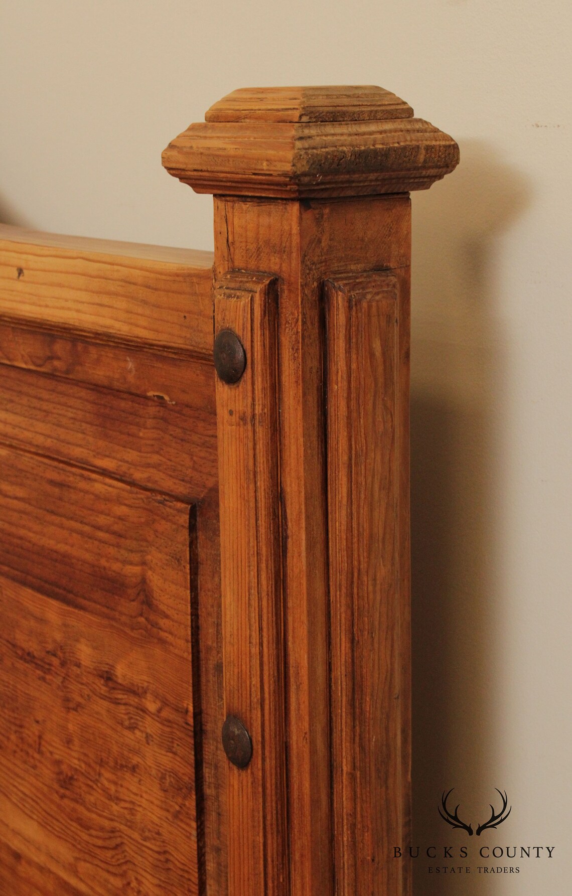 Southwest Rustic Pine King Headboard Etsy