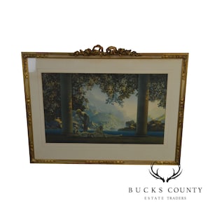 Maxfield Parrish &quot;Daybreak Vintage Framed Print or Lithograph