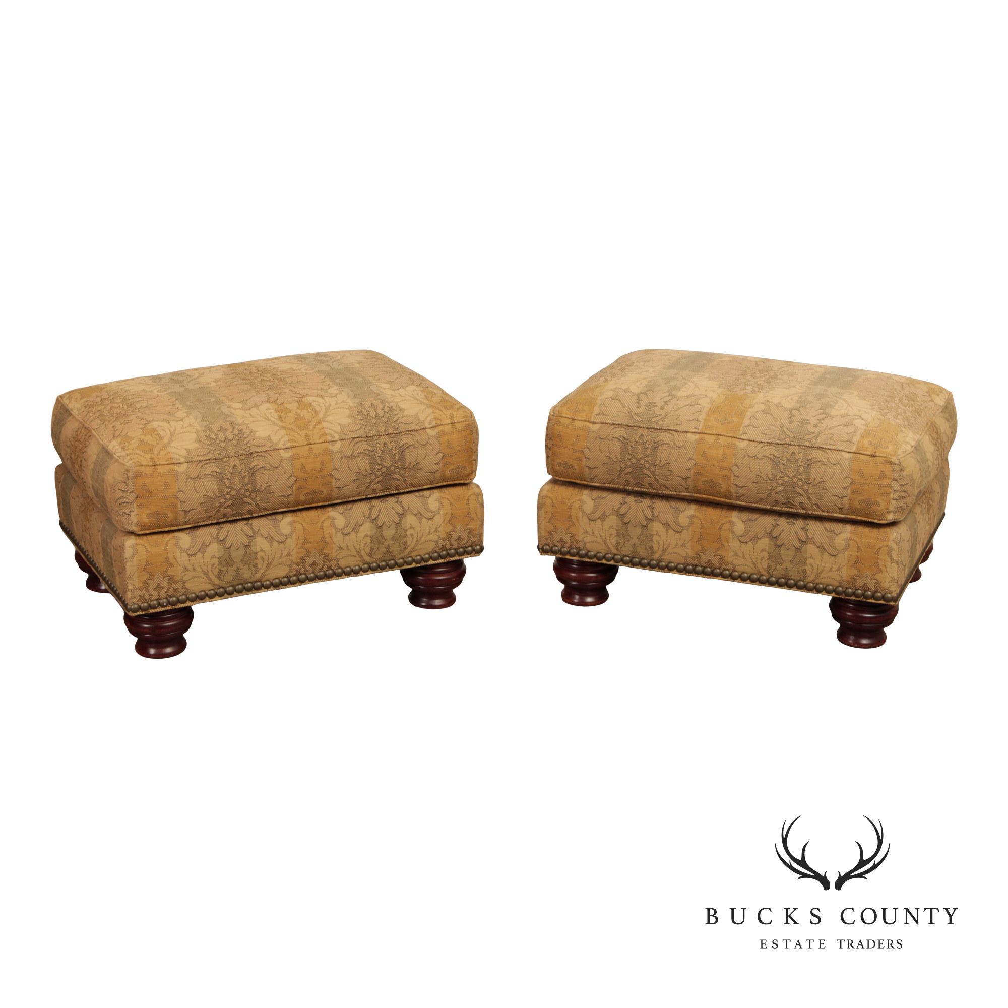 Thomasville Ottoman - Etsy