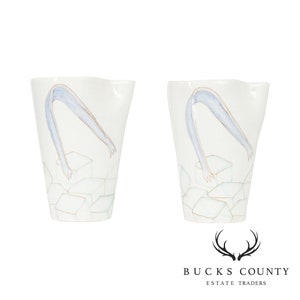 Ernestine Salerno Italian Ceramic Cups