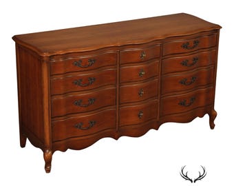 vintage princess dresser Antique Dresser/Vanity, Tilt Mirror, Maple, 88.5H, Ca 1800's, PA5955 Aardvark Antiques 1910s Antique Birdseye Maple Princess