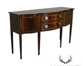 Stickley Federal Style Mahogany Inlaid Sideboard