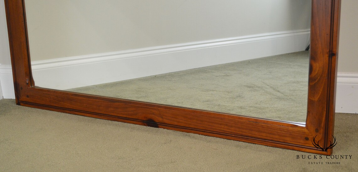 Ethan Allen Country Craftsman Collection Pine Mirror Etsy